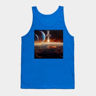 Interplanetary Spaceport Tank Top